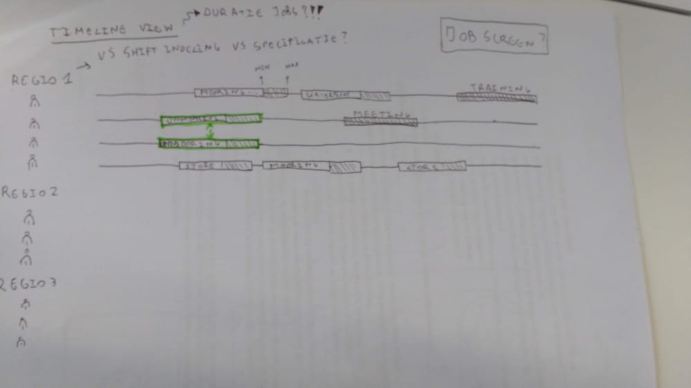 Planning interface - image 4 - student project