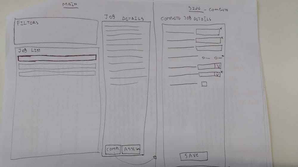 Planning interface - image 3 - student project