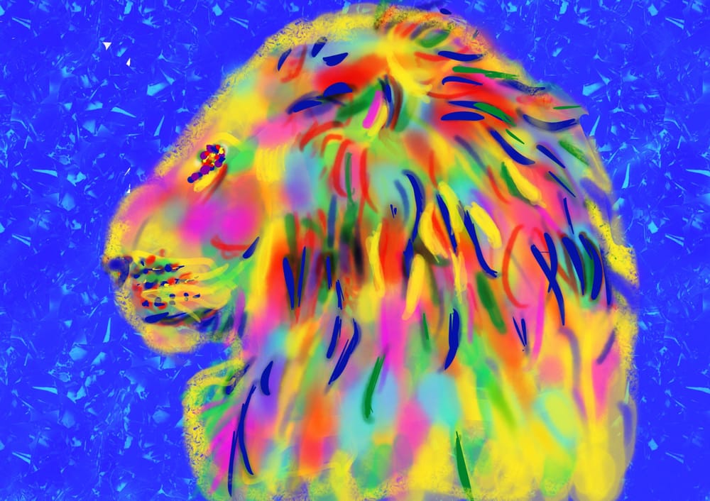Happy Lion - image 2 - student project