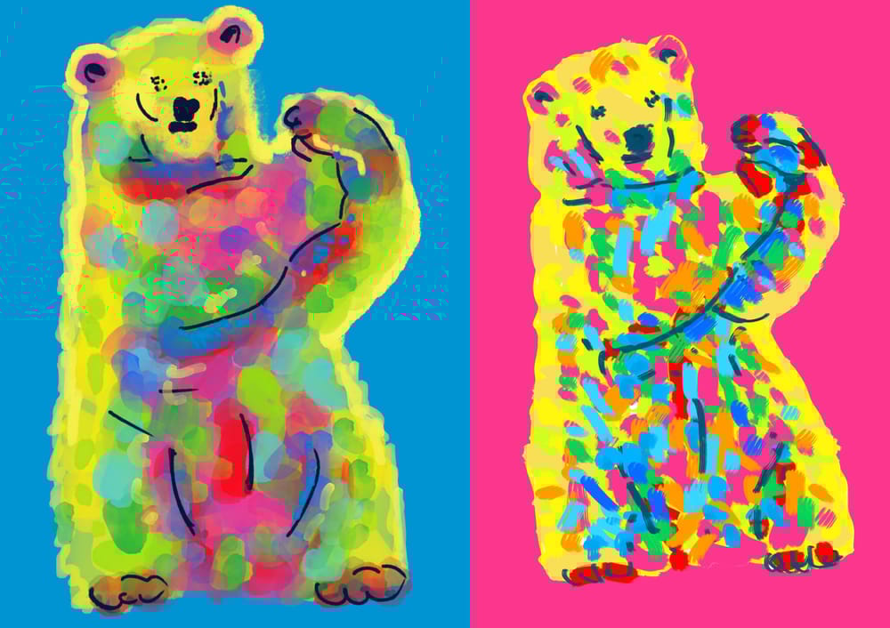 Crazy polar bears! - image 1 - student project