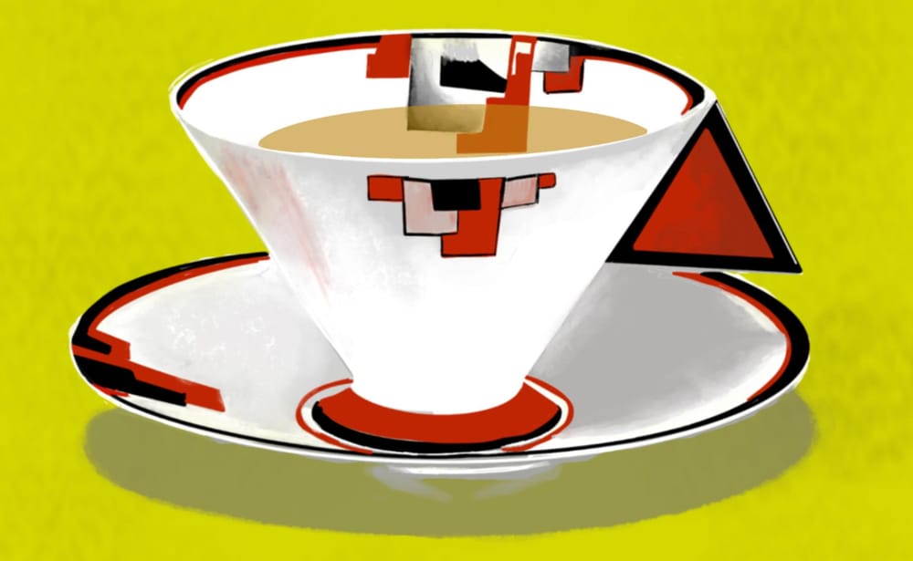 Cup and saucers - image 1 - student project