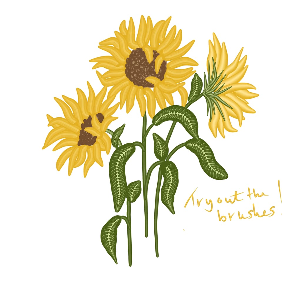 Leaves, petals and stems! - image 1 - student project