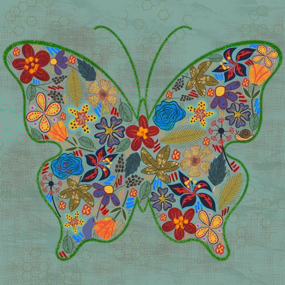 Butterfly - image 1 - student project
