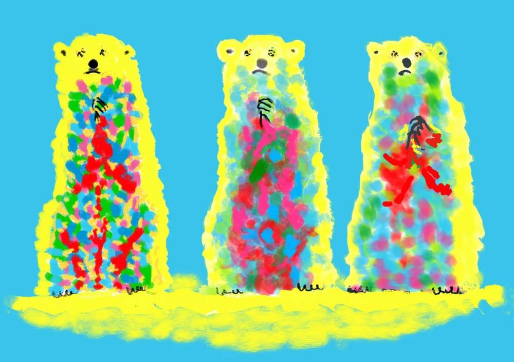 Crazy polar bears! - image 4 - student project