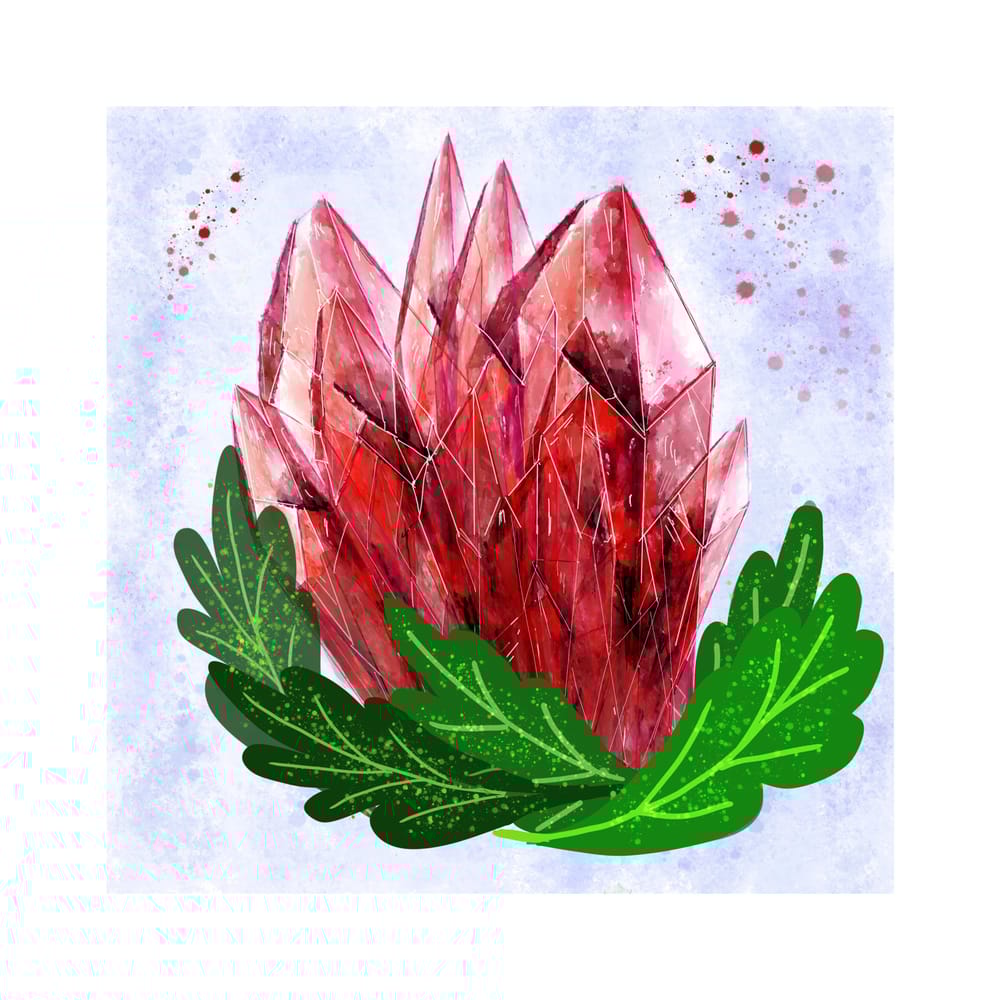 Crystals - image 2 - student project