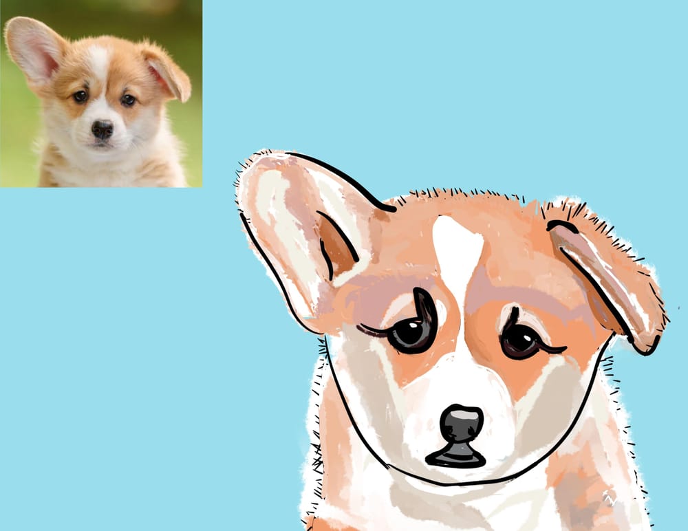 cartoon dogs - image 2 - student project