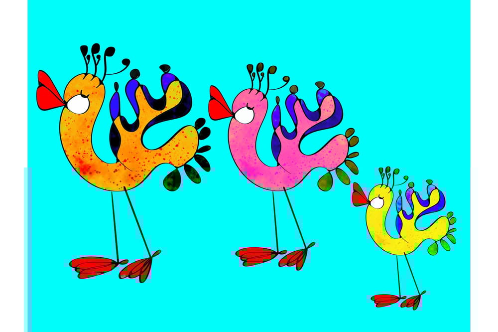 A neurographic family! - image 2 - student project