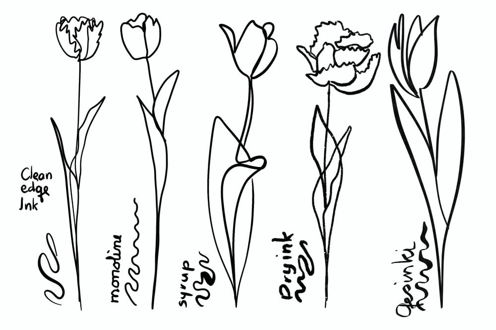 Brushes for line art - image 1 - student project
