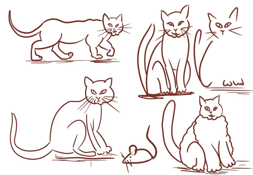 Fun with cats! I I - image 6 - student project