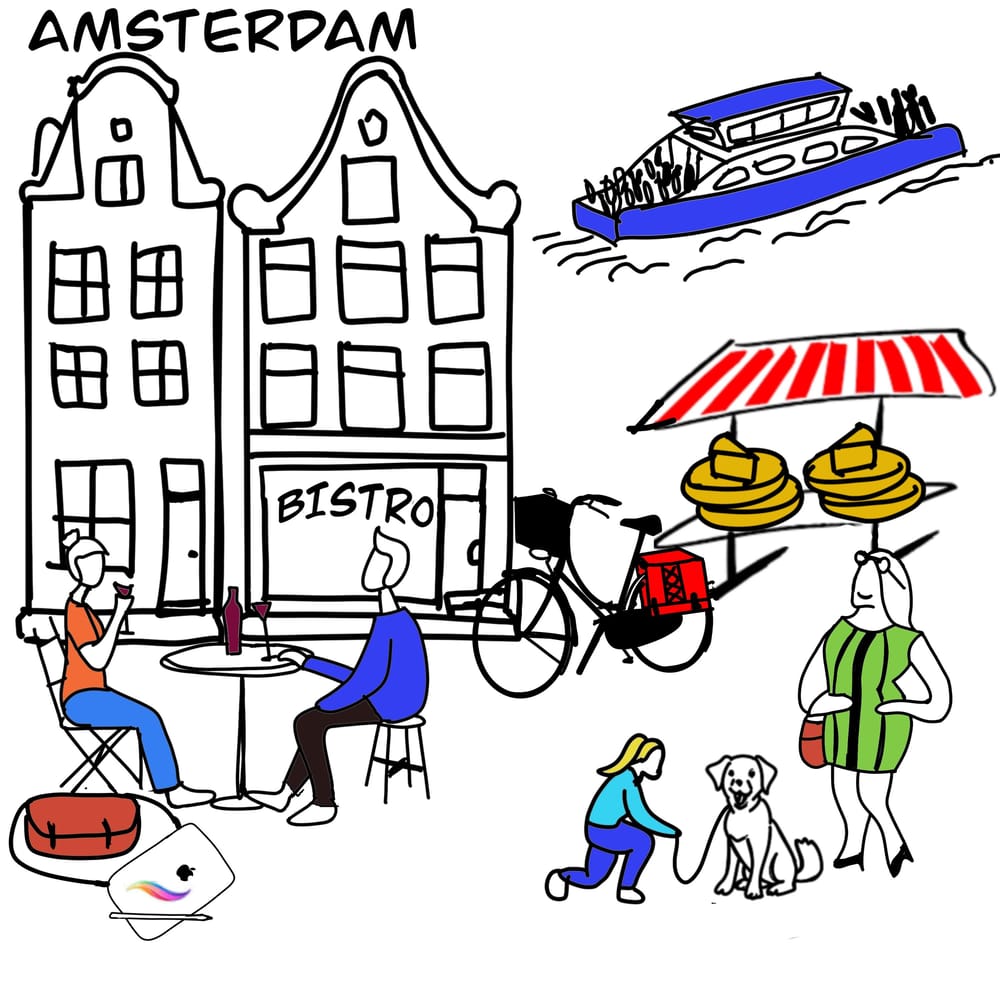 Doodle people - image 1 - student project