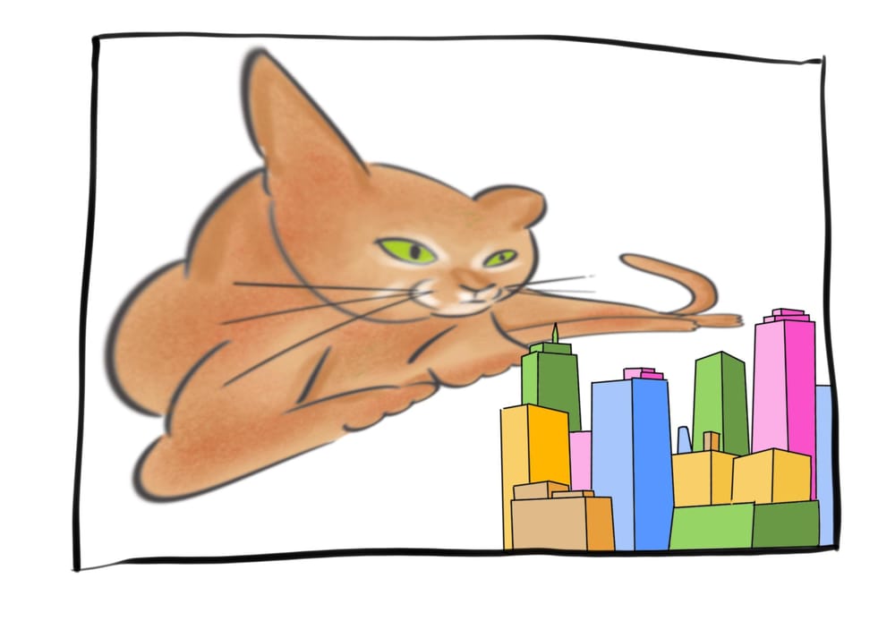 Fun with cats! I I - image 5 - student project