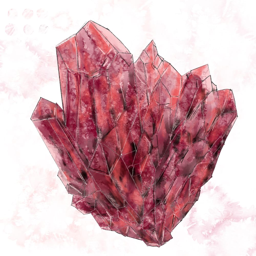 Crystals - image 3 - student project