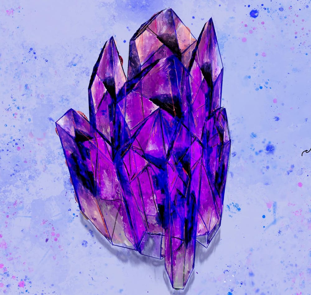 Crystals - image 1 - student project