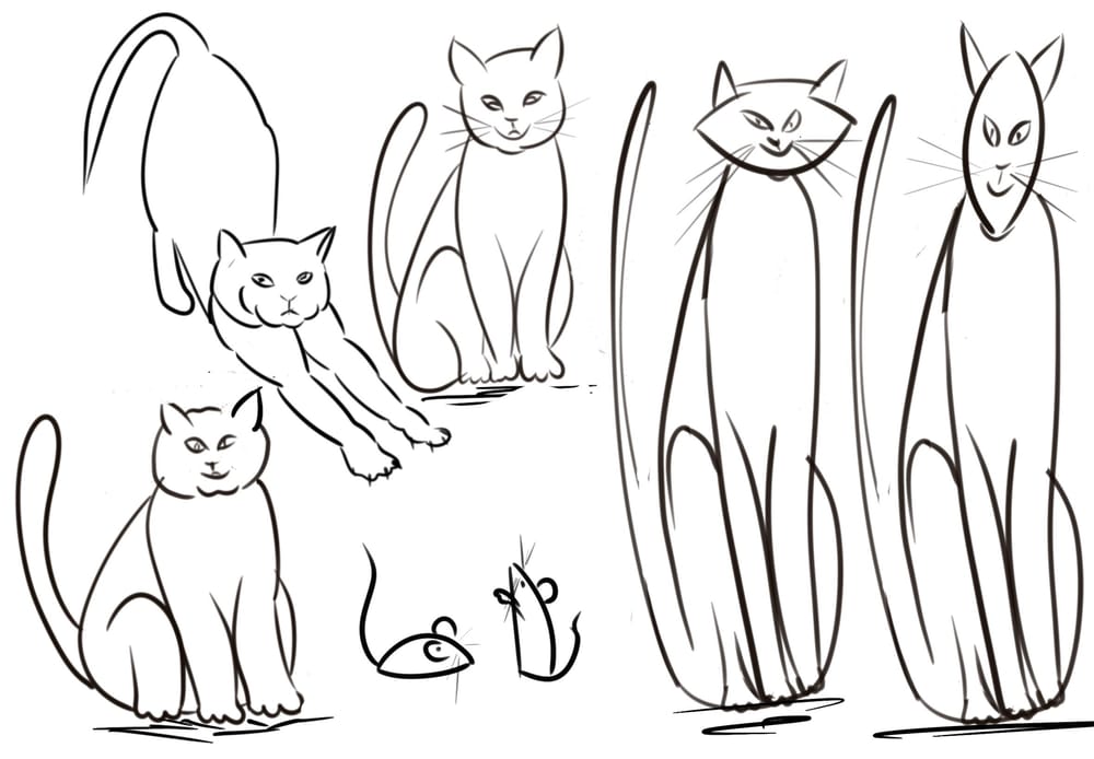Fun with cats! I I - image 7 - student project