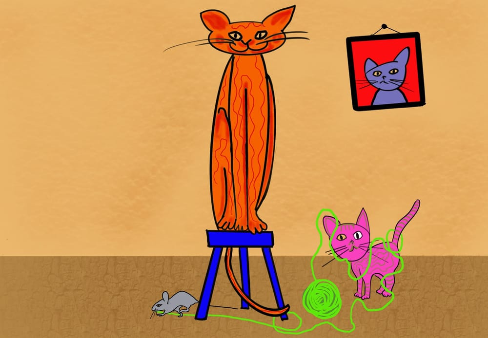 Fun with cats! I I - image 1 - student project