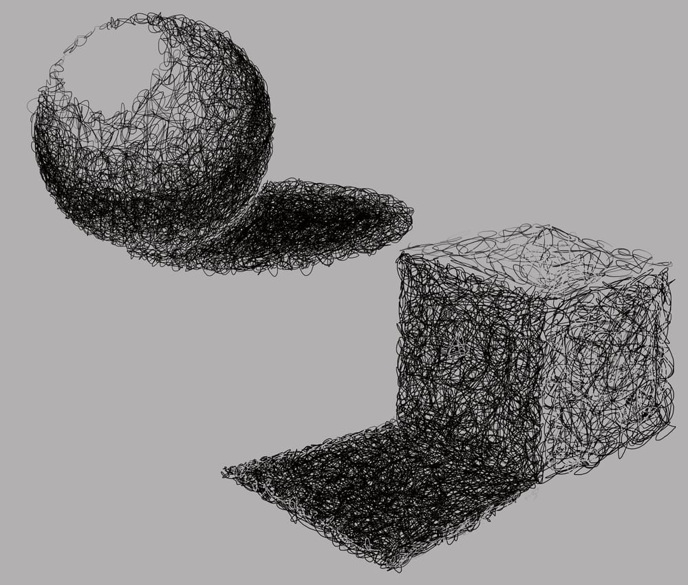 Scribbles - image 2 - student project