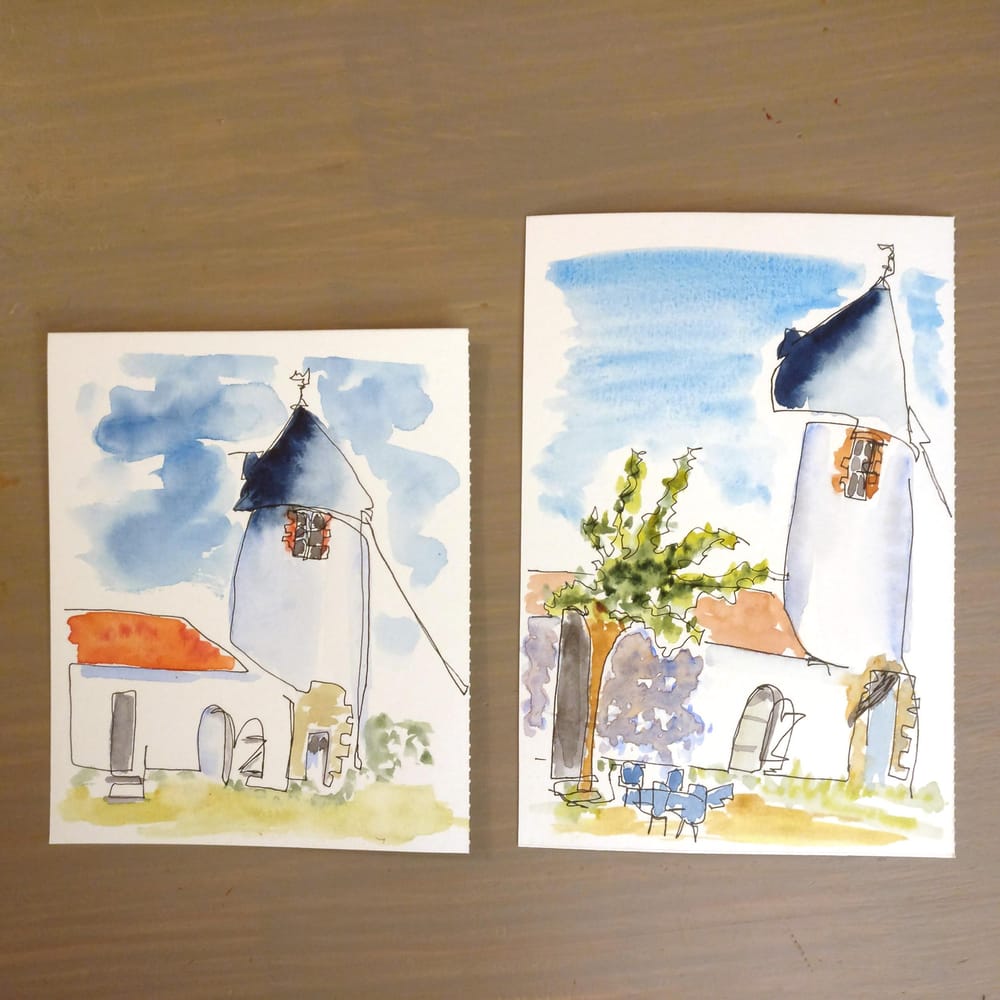 Moulin - image 1 - student project