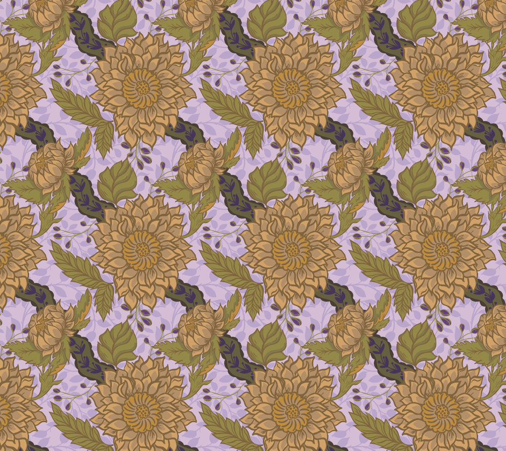 Sunflower Serpentine - image 3 - student project
