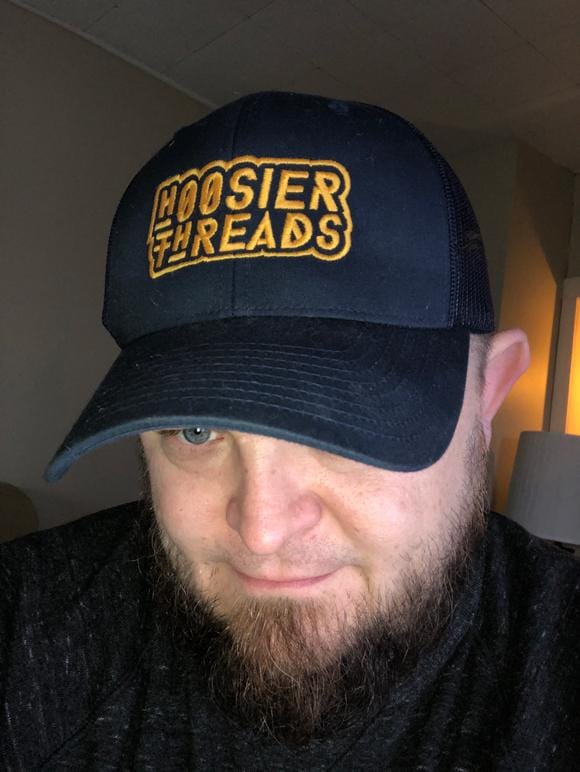 Hoosier Threads hat - image 1 - student project