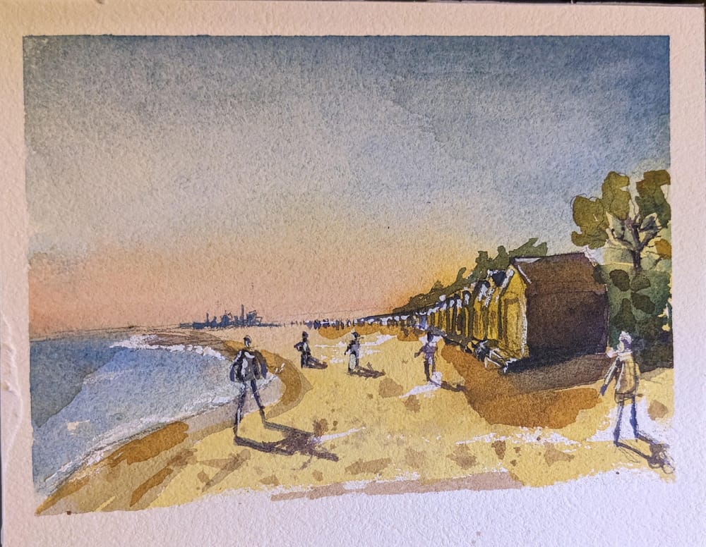 Da Beach - image 1 - student project