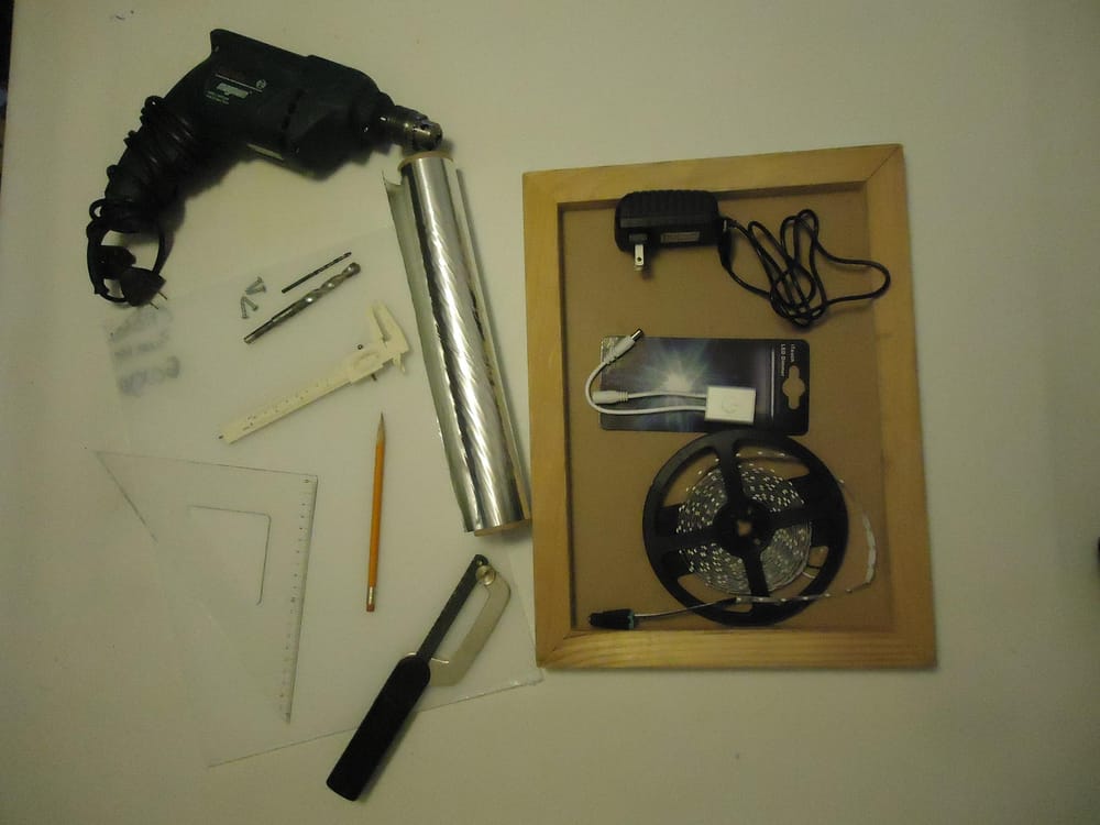 My DIY Adjustable Light Table - image 1 - student project
