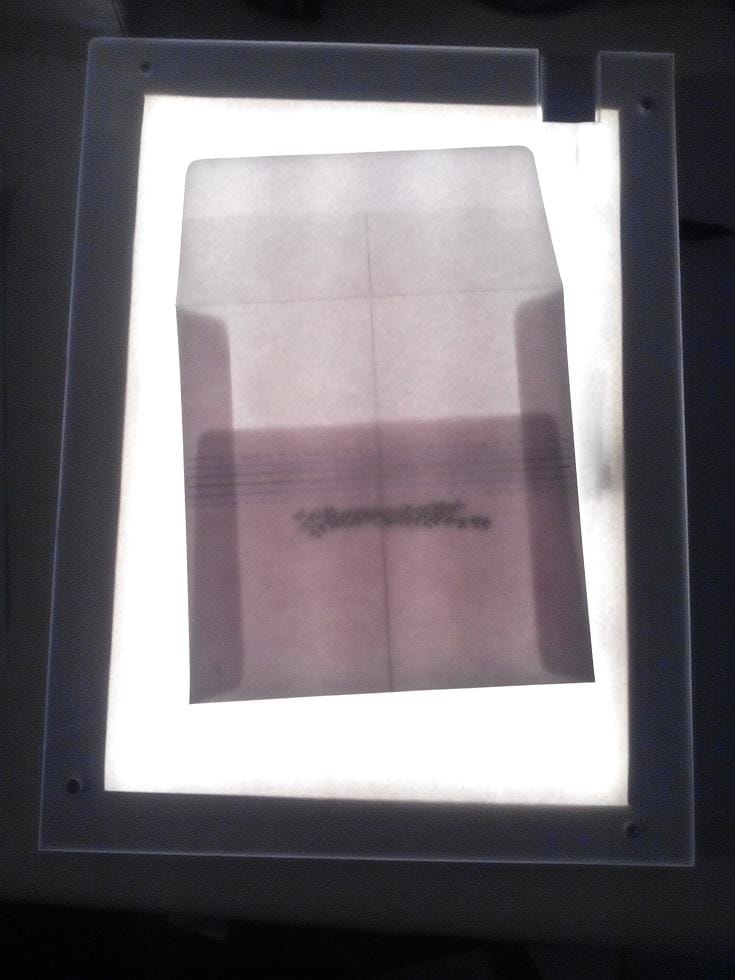 My DIY Adjustable Light Table - image 5 - student project