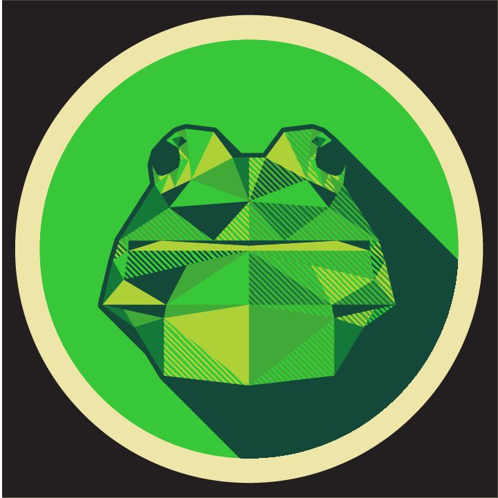 Geometric Frog - image 1 - student project