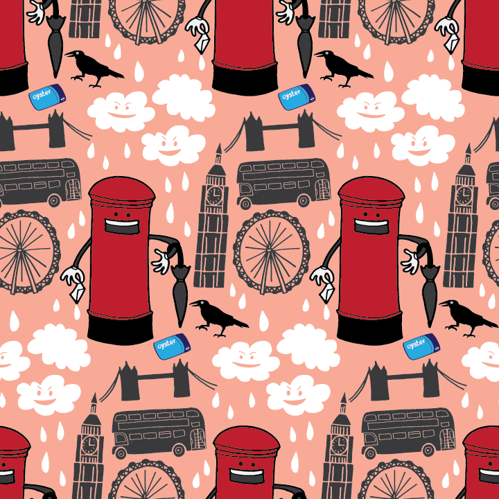 London souvenir - image 3 - student project