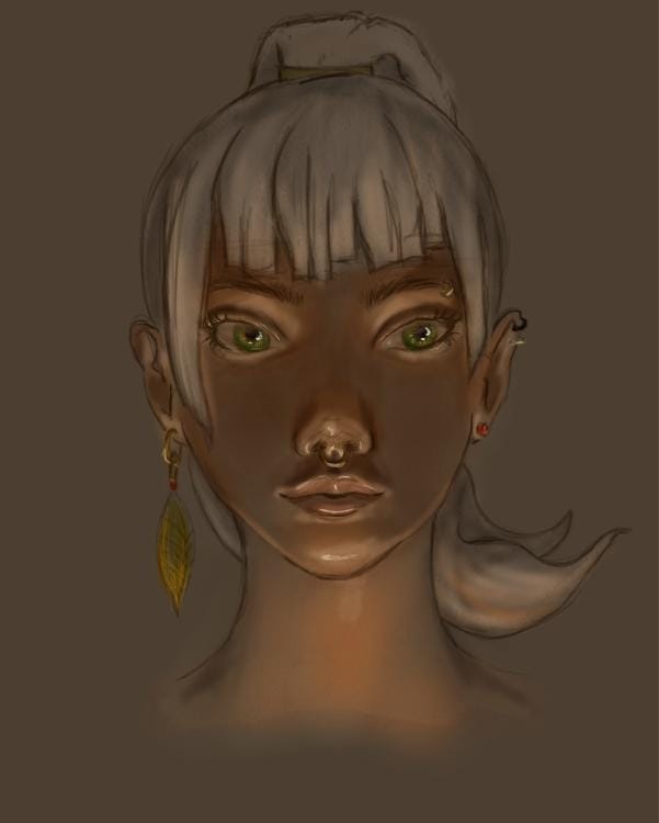 light study Skillshare Student Project