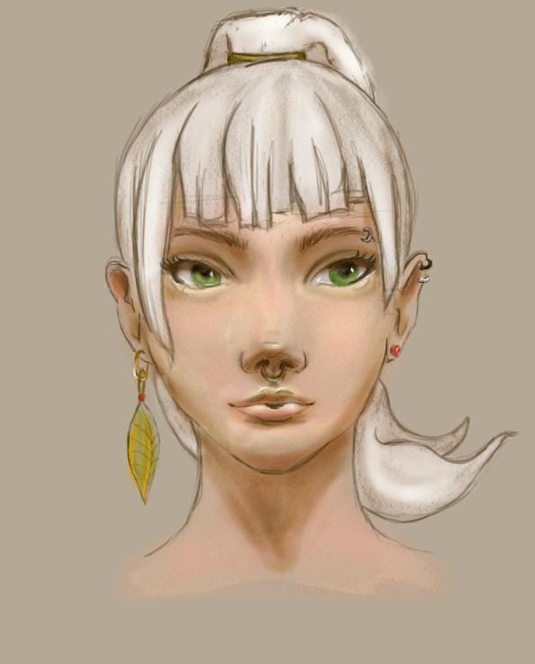 light study Skillshare Student Project