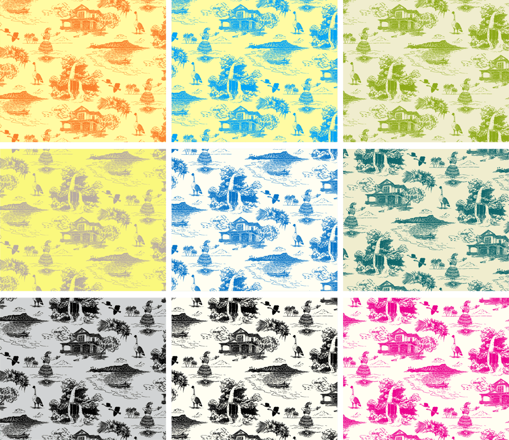 Toile de Waikiki - image 4 - student project