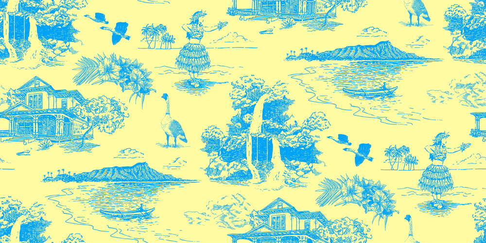 Toile de Waikiki - image 3 - student project