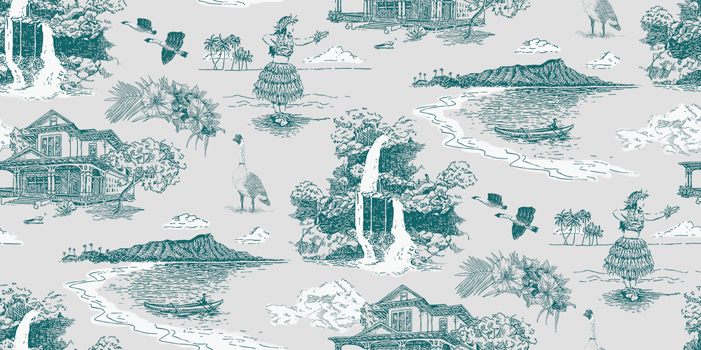 Toile de Waikiki - image 5 - student project