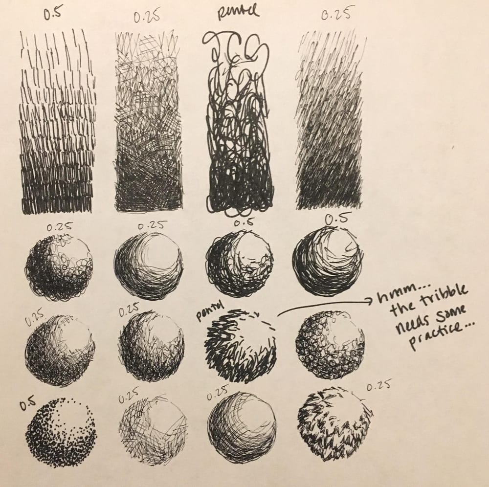 Ink Drawing Bootcamp + Hatching Practice - image 4 - student project