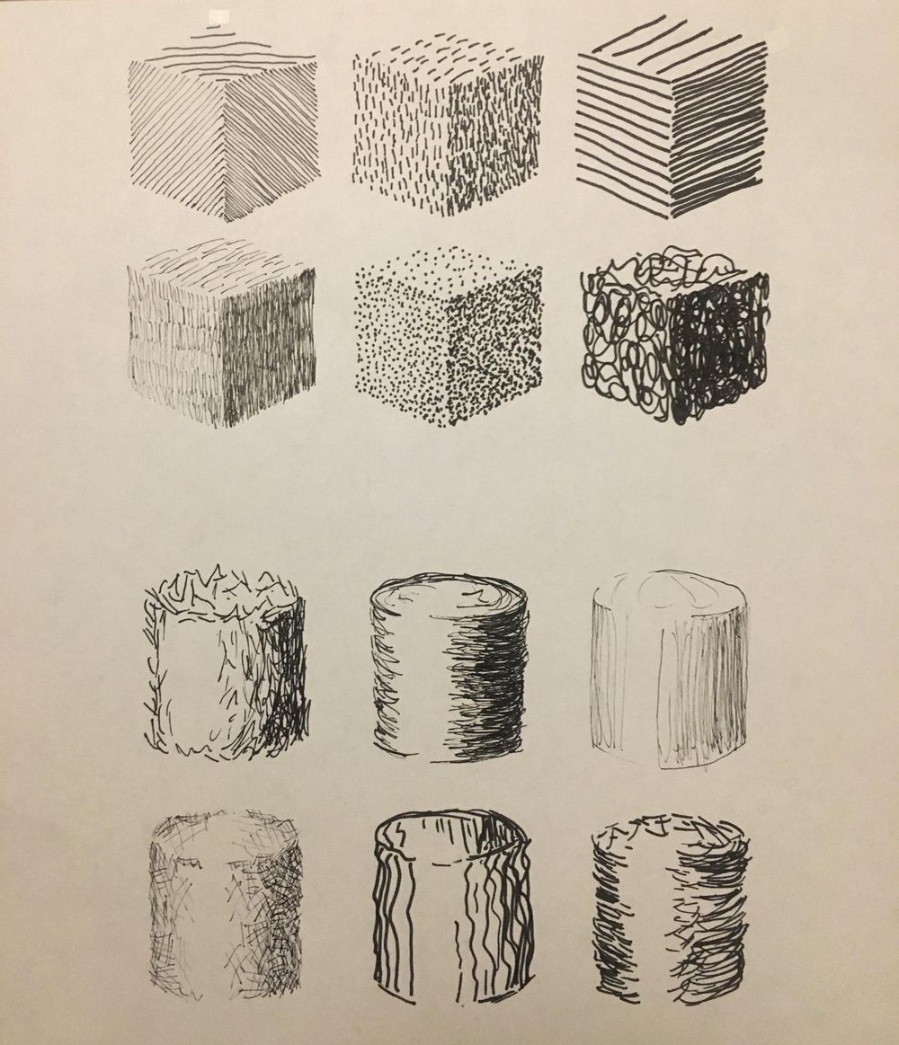 Ink Drawing Bootcamp + Hatching Practice - image 5 - student project