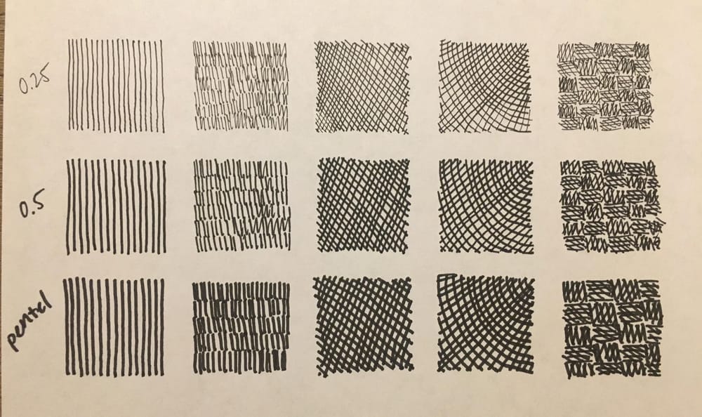 Ink Drawing Bootcamp + Hatching Practice - image 3 - student project