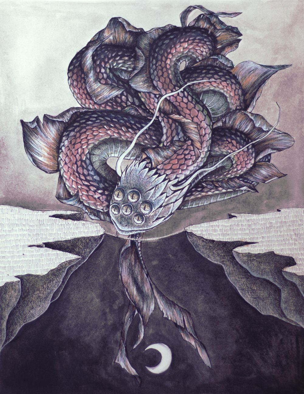 Loneliness | A scary & surreal creature :) - image 1 - student project