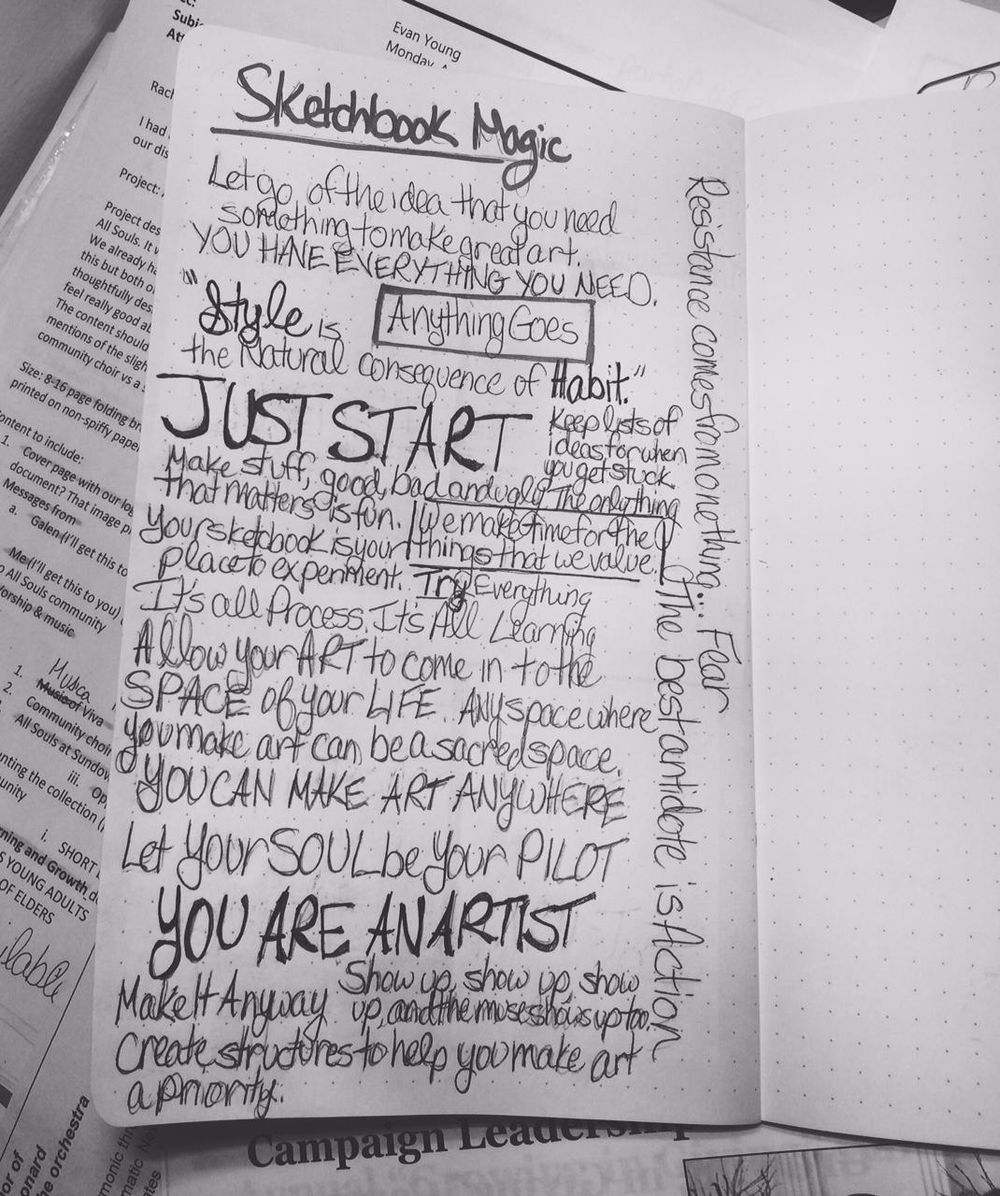 Sketchbook Magic - image 6 - student project