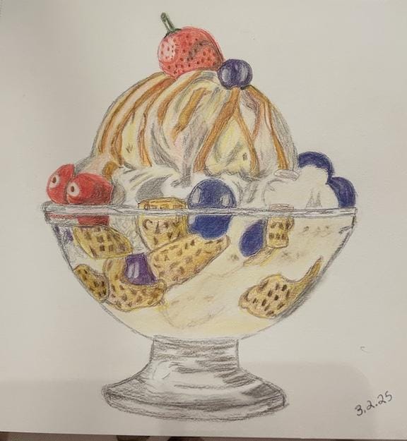 Ice Cream Sundae - image 1 - student project