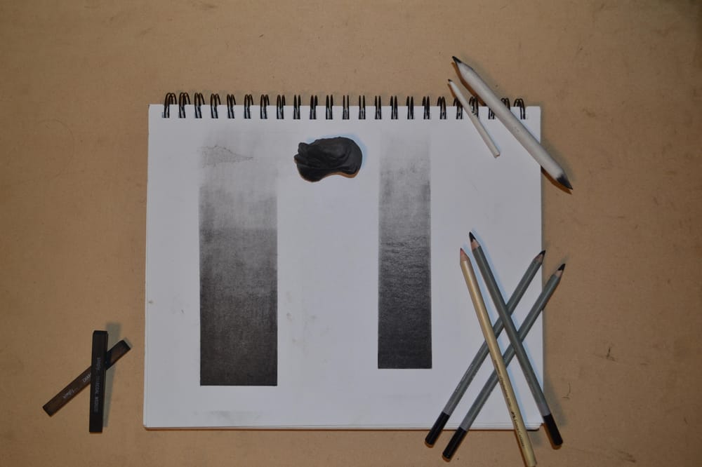 Beginner Charcoal Skillshare Student Project