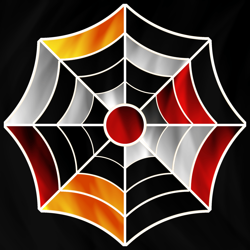 Spider Web Shape and Color - image 1 - student project