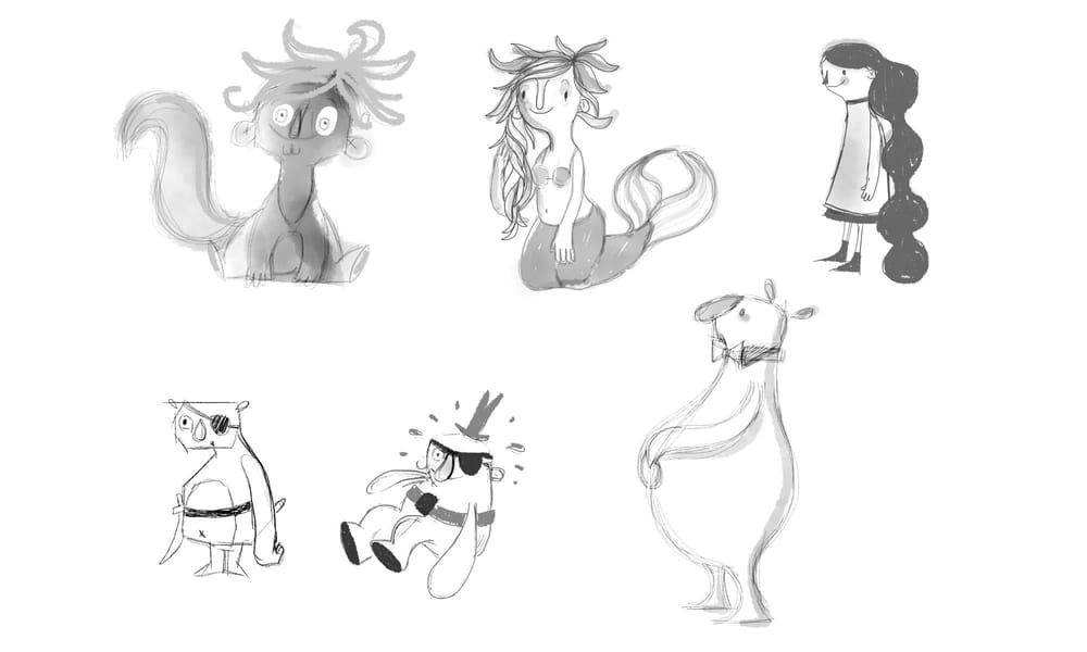Character design project - image 1 - student project