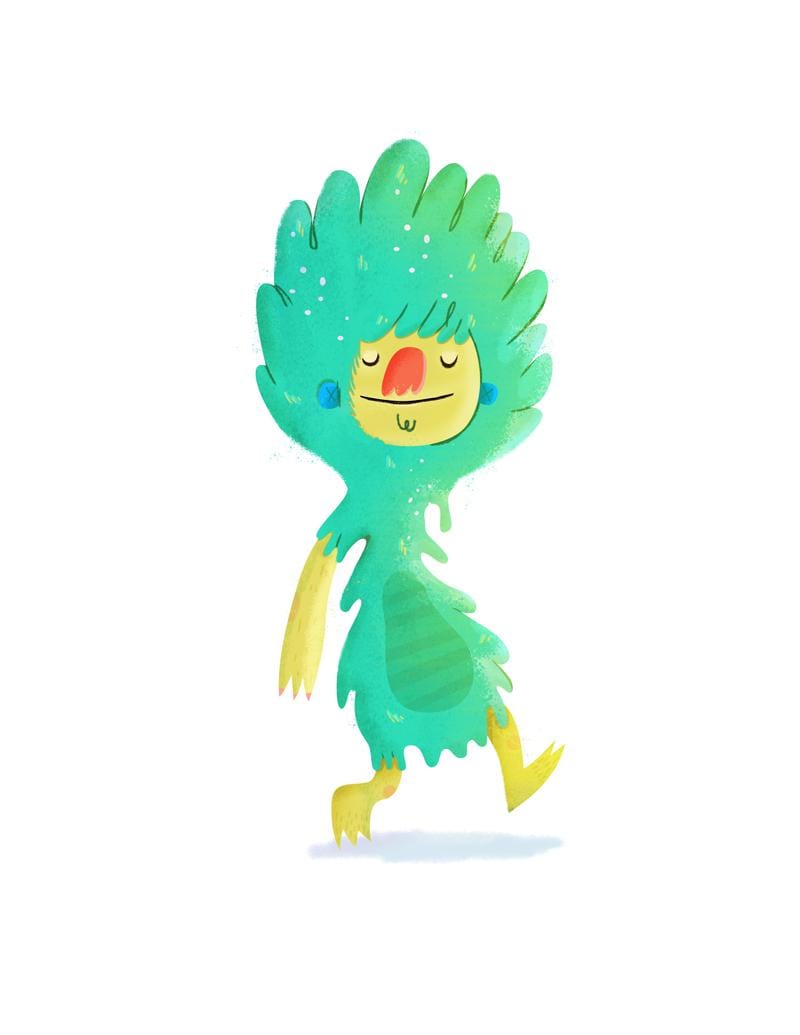Character design project - image 7 - student project