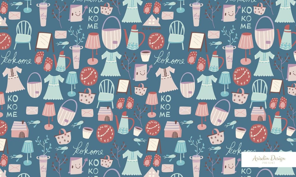 my room goody pattern - image 5 - student project