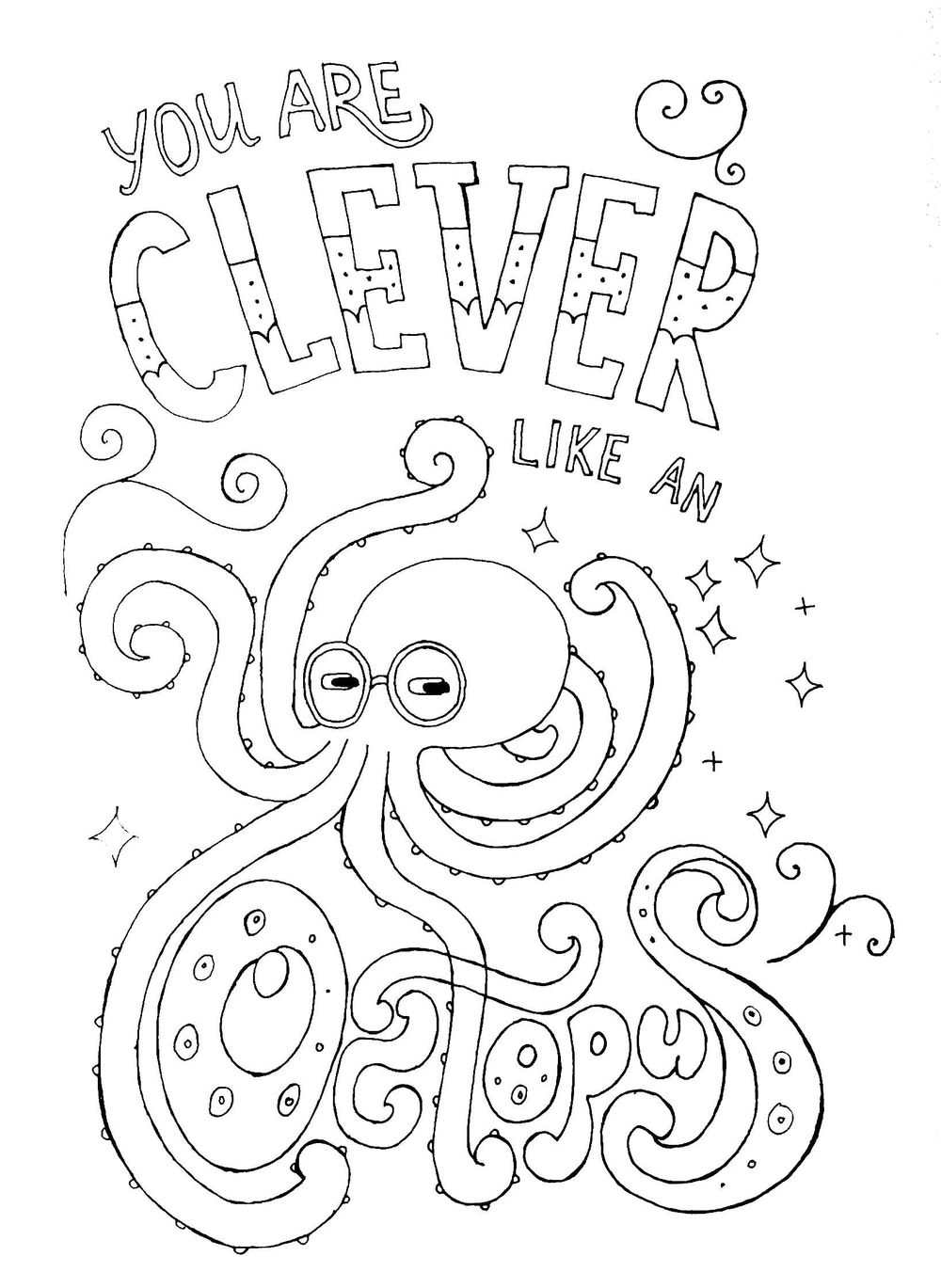 Clever Octopus - image 6 - student project
