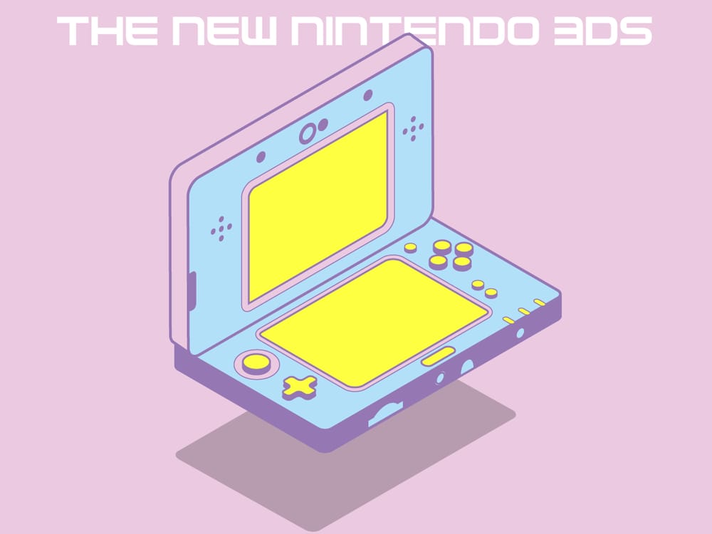 The New Nintendo 3DS - image 2 - student project