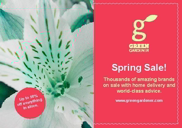 Green At Heart InDesign Project - image 2 - student project