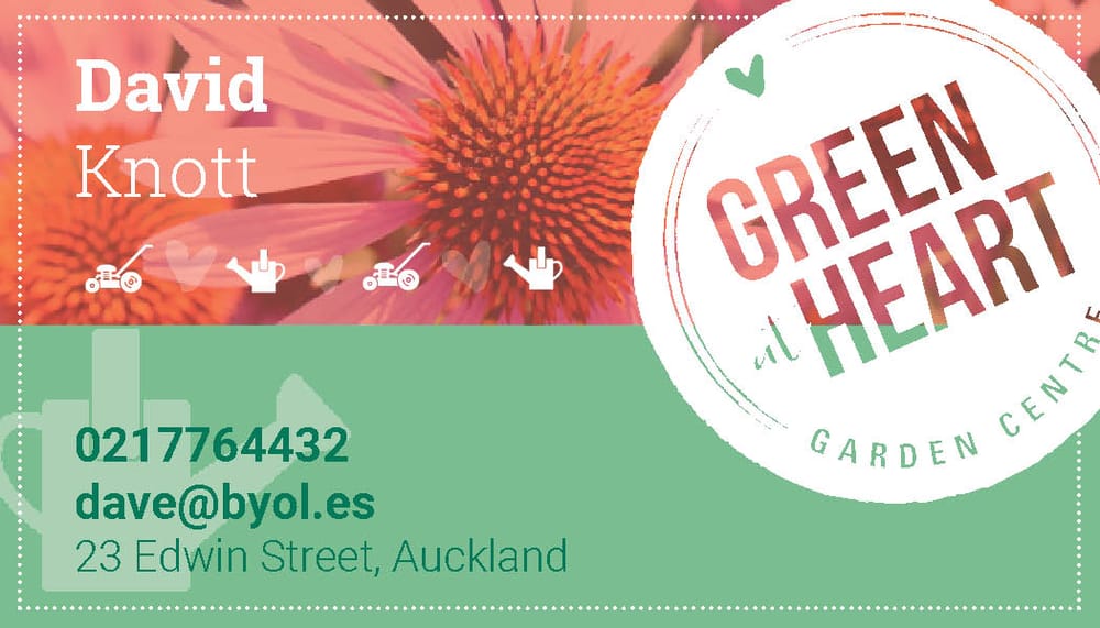 Green At Heart InDesign Project - image 4 - student project