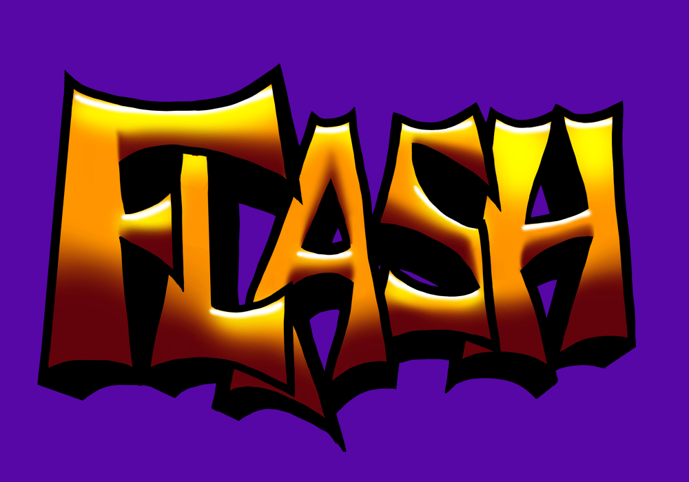 Flash Graffiti - image 2 - student project