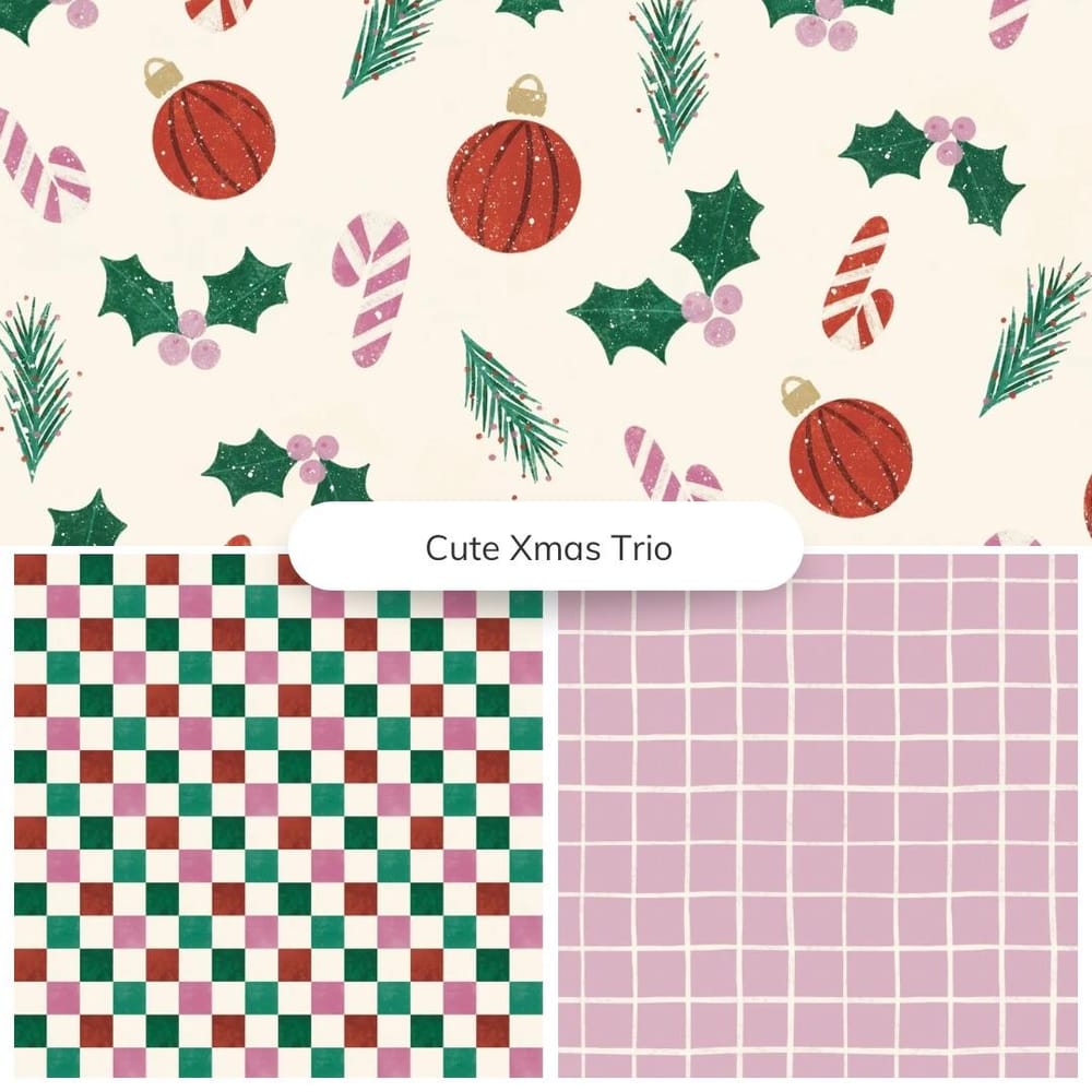 Cute Xmas Trio - image 1 - student project